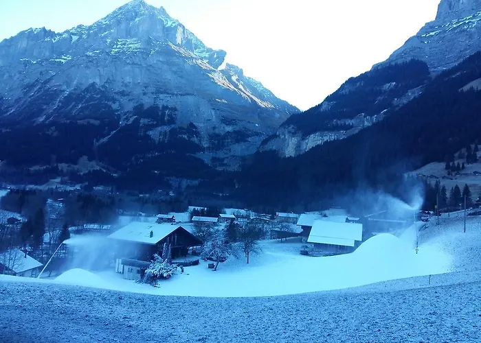 Baergblick Апартаменты